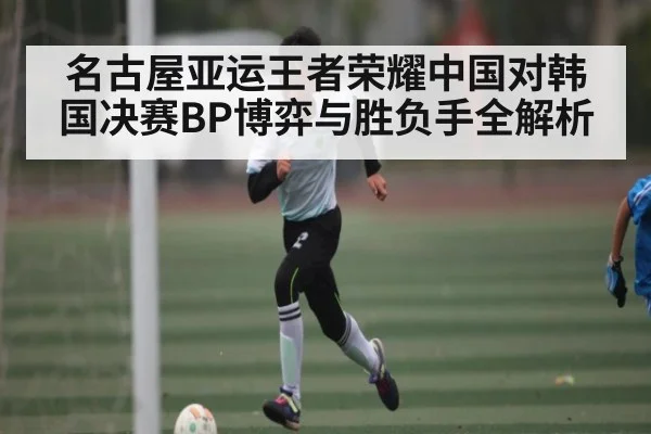 名古屋亚运王者荣耀中国对韩国决赛BP博弈与胜负手全解析