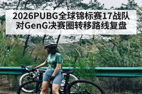 2026PUBG全球锦标赛17战队对GenG决赛圈转移路线复盘